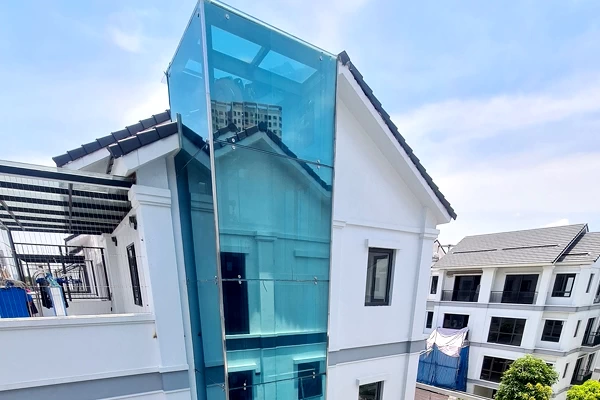 Dış Cephe Asansörü