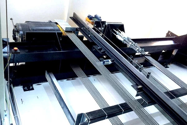 Makine Dairesiz Asansör